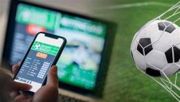 giao diện app bóng đá lu 15