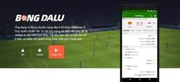 giao diện app bong da lu 809