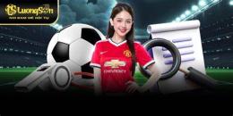 giao diện app bong da luong son
