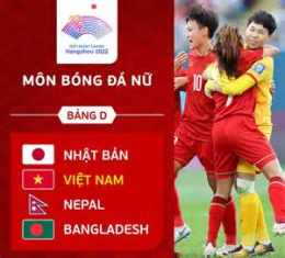 giao diện app bóng đá nam asiad 2026