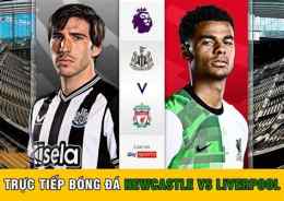 giao diện app bóng đá newcastle