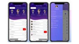 giao diện app bong da ti vi