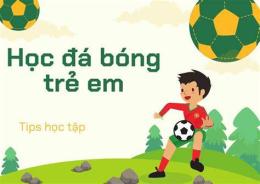 giao diện app bóng đá trẻ em