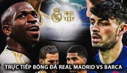 giao diện app bóng đá trực tiếp real vs barca