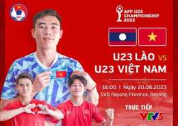 giao diện app bóng đá u 23