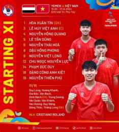 giao diện app bóng đá u17 việt nam yemen