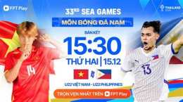 giao diện app bóng đá u22 việt nam-philippines