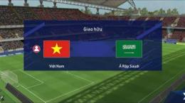 giao diện app bóng đá việt nam-ả rập xê út