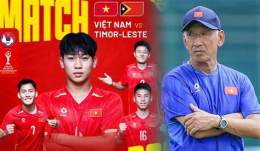 giao diện app bóng đá việt nam-đông timor