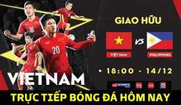 giao diện app bóng đá việt nam-philippines hôm nay