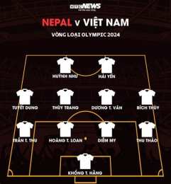 giao diện app bóng đá việt nam và nepal
