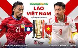 giao diện app bóng đá việt nam với lào