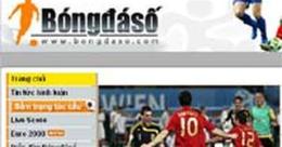 giao diện app bongdaso - bóng đá số - tin tức - trang chủ