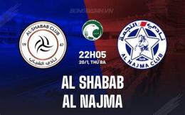 giao diện app câu lạc bộ bóng đá al najma đấu với al hilal