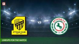 giao diện app câu lạc bộ bóng đá al najma đấu với al ittihad