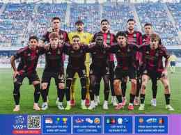 giao diện app câu lạc bộ bóng đá atlanta united