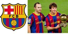 giao diện app cầu lạc bộ bóng đá barcelona