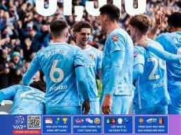 giao diện app câu lạc bộ bóng đá coventry city