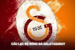 giao diện app câu lạc bộ bóng đá galatasaray