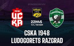 giao diện app câu lạc bộ bóng đá ludogorets razgrad