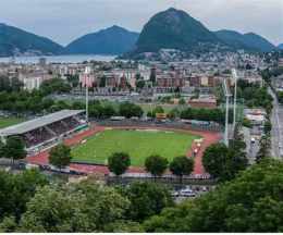 giao diện app câu lạc bộ bóng đá lugano