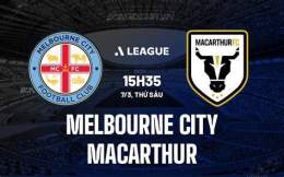 giao diện app câu lạc bộ bóng đá macarthur – melbourne city