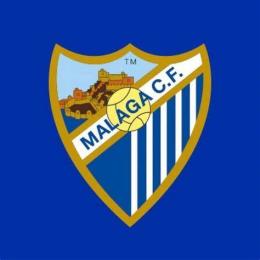 giao diện app câu lạc bộ bóng đá malaga