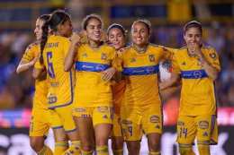 giao diện app câu lạc bộ bóng đá nữ tigres uanl