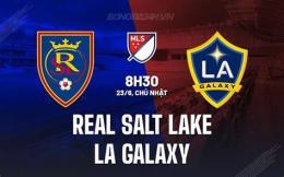 giao diện app câu lạc bộ bóng đá real salt lake