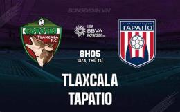 giao diện app câu lạc bộ bóng đá tlaxcala
