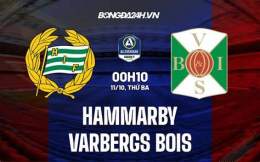 giao diện app câu lạc bộ bóng đá varbergs bois