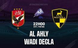 giao diện app câu lạc bộ bóng đá wadi degla