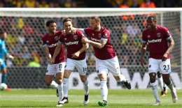 giao diện app cầu lạc bộ bóng đá west ham united