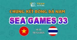 giao diện app chung ket seagame bong da nam