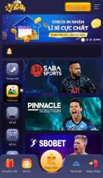 giao diện app cuoc bóng đá