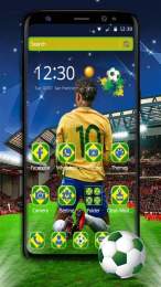 giao diện app cúp bóng đá brazil