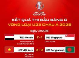 giao diện app cup bóng đá u-23 châu a