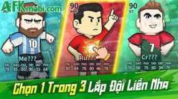 giao diện app đế chế bóng đá