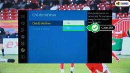 giao diện app độ bóng đá