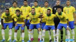 giao diện app đội tuyển bóng đá quốc gia brazil