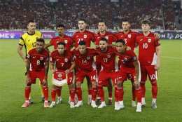giao diện app đội tuyển bóng đá u 19 quốc gia indonesia