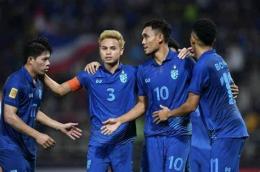 giao diện app đội tuyển bóng đá u-19 quốc gia thái lan