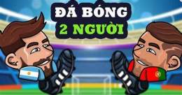 giao diện app game bóng đá 2 người
