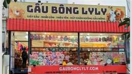 giao diện app gấu bông đà nẵng