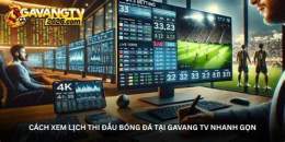 giao diện app gavangtv bóng đá