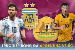 giao diện app giải bóng đá argentina