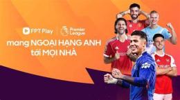 giao diện app giải bóng đá ngoại hạng