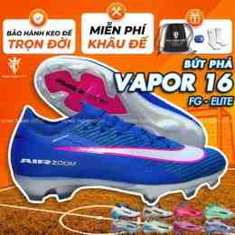 giao diện app giày đá bóng vapor 16 elite