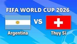 giao diện app kết quả bóng đá argentina thụy sĩ