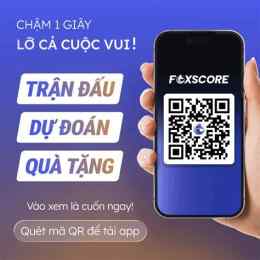 giao diện app kết quả bóng đá foxscore